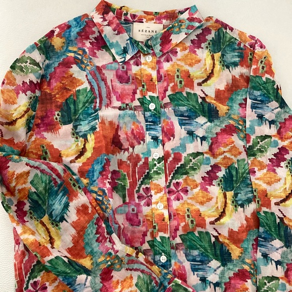 Sezane Pierro Shirt 4 - Picture 2 of 3